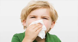 La alergia que padecía mi hijo fue tratada y curada con Homeopatía