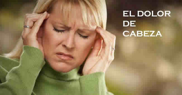 Mis dolores de cabeza eran tremendos y con la Osteopatía se me han curado.