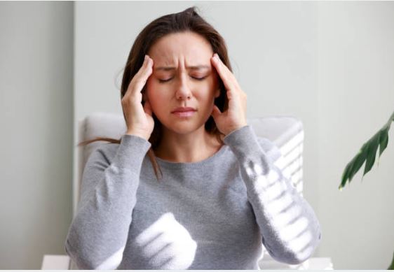 Tratamiento para la cefalea, migraña (dolor de cabeza)