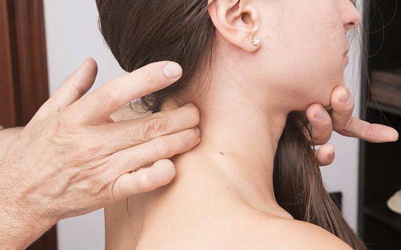 Síndrome del dolor cervical.